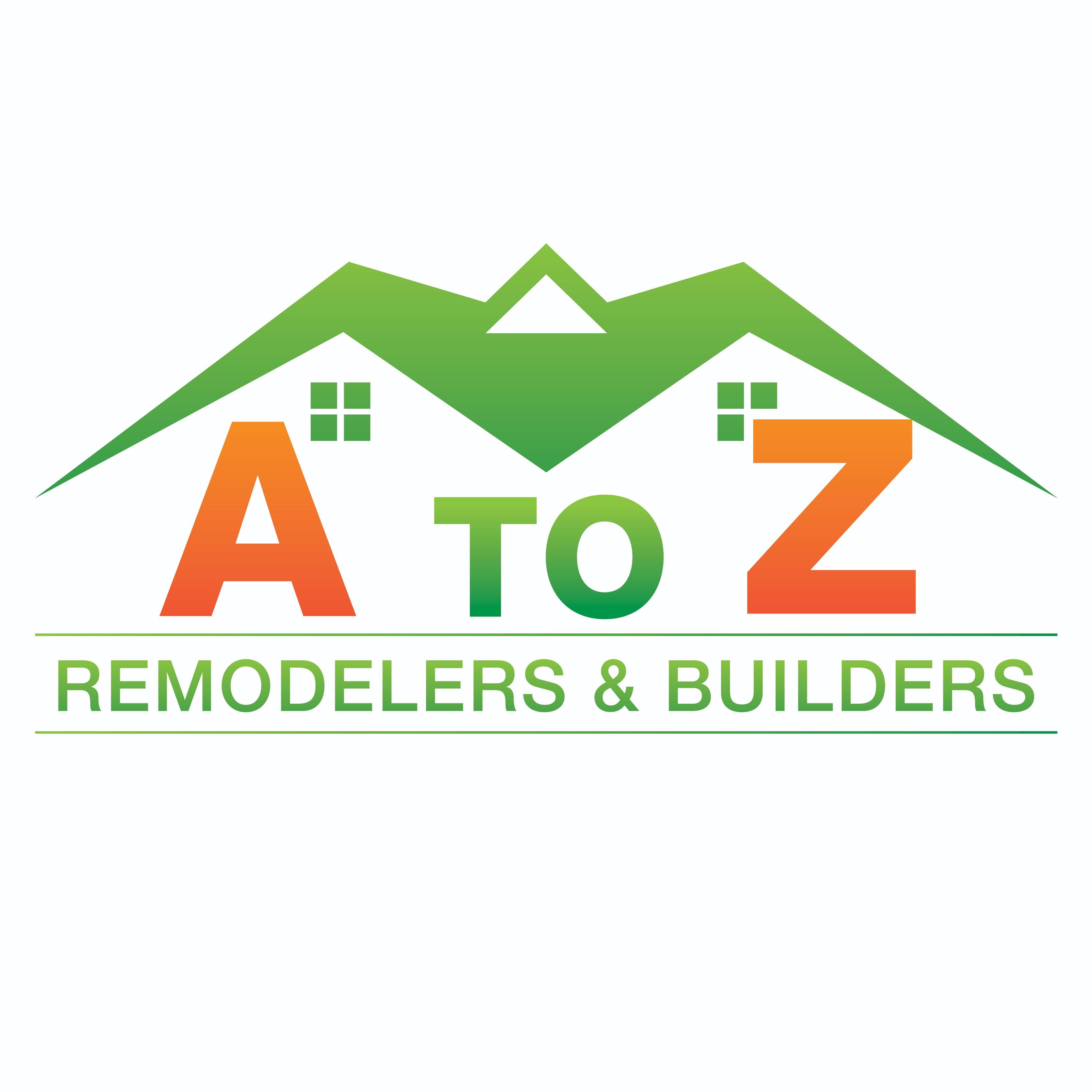 A to Z Remodelers &amp; Builders Logo