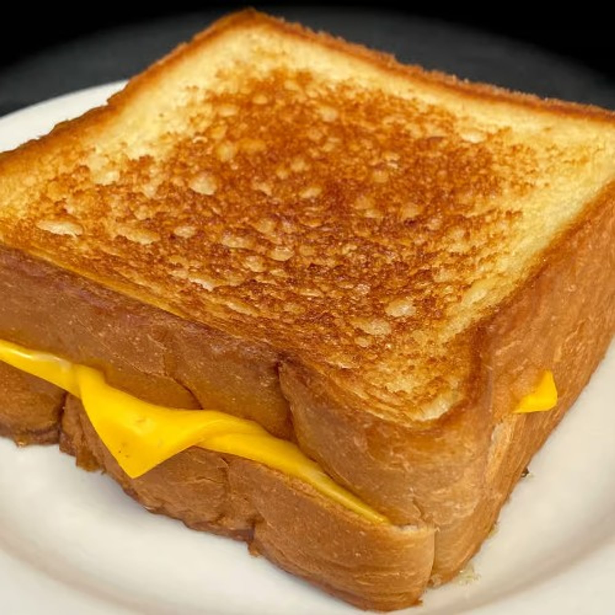 Grilled Cheese Sandwich with a Side