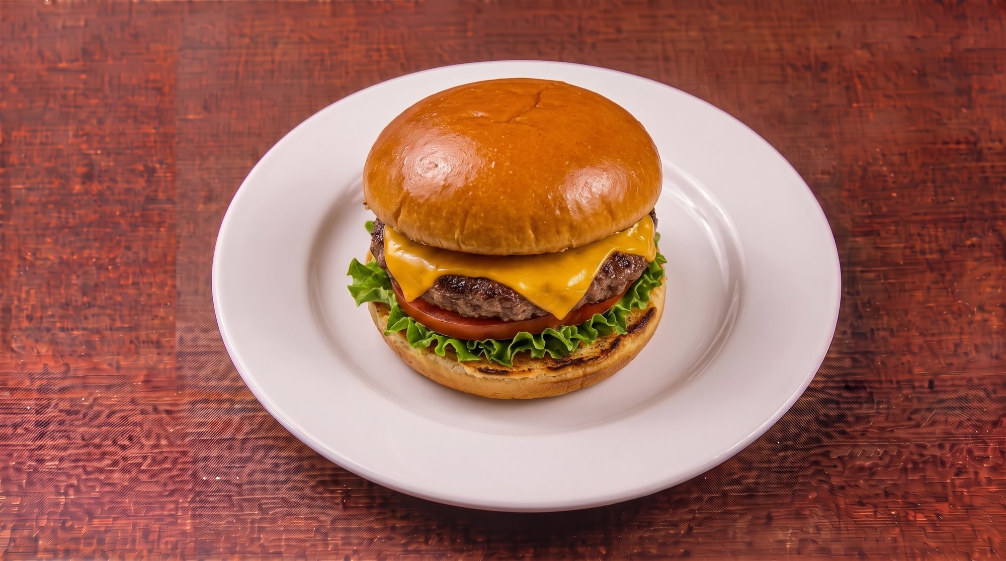 Kid's Cheeseburger