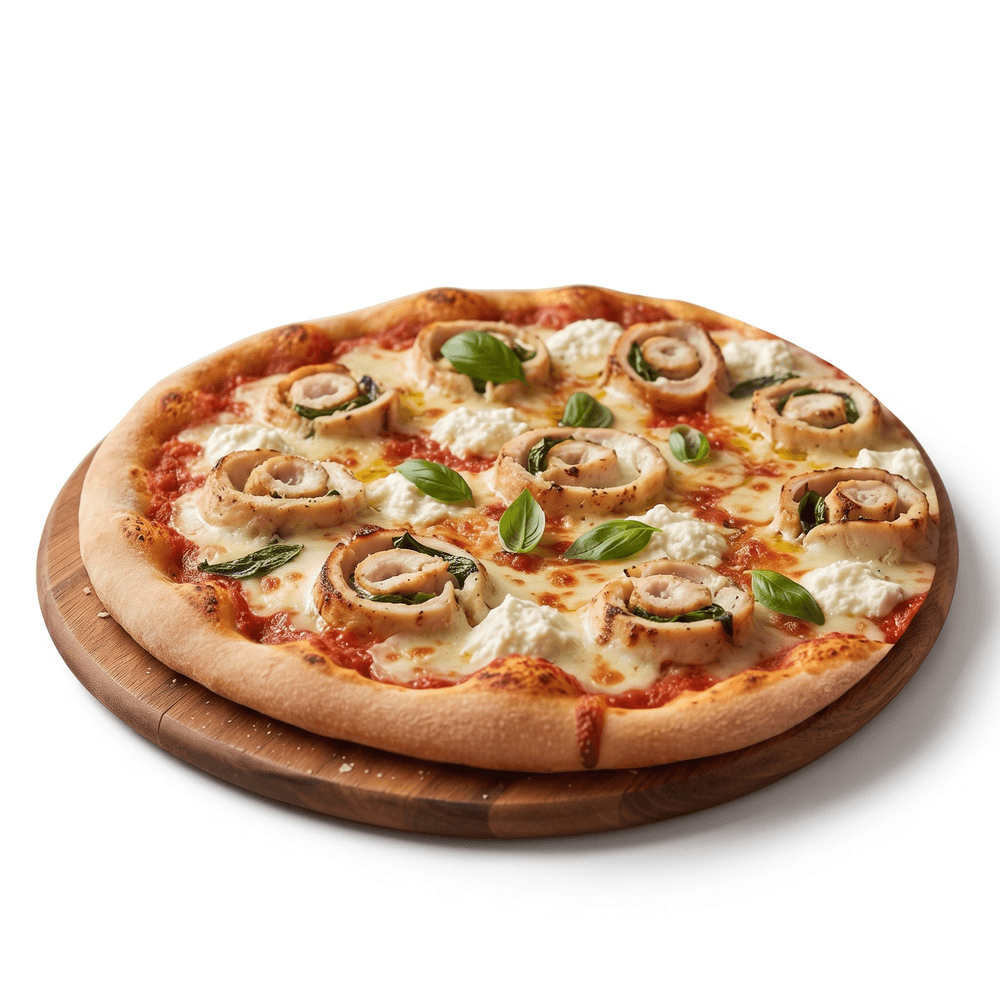 Chicken Rollatini Pizza