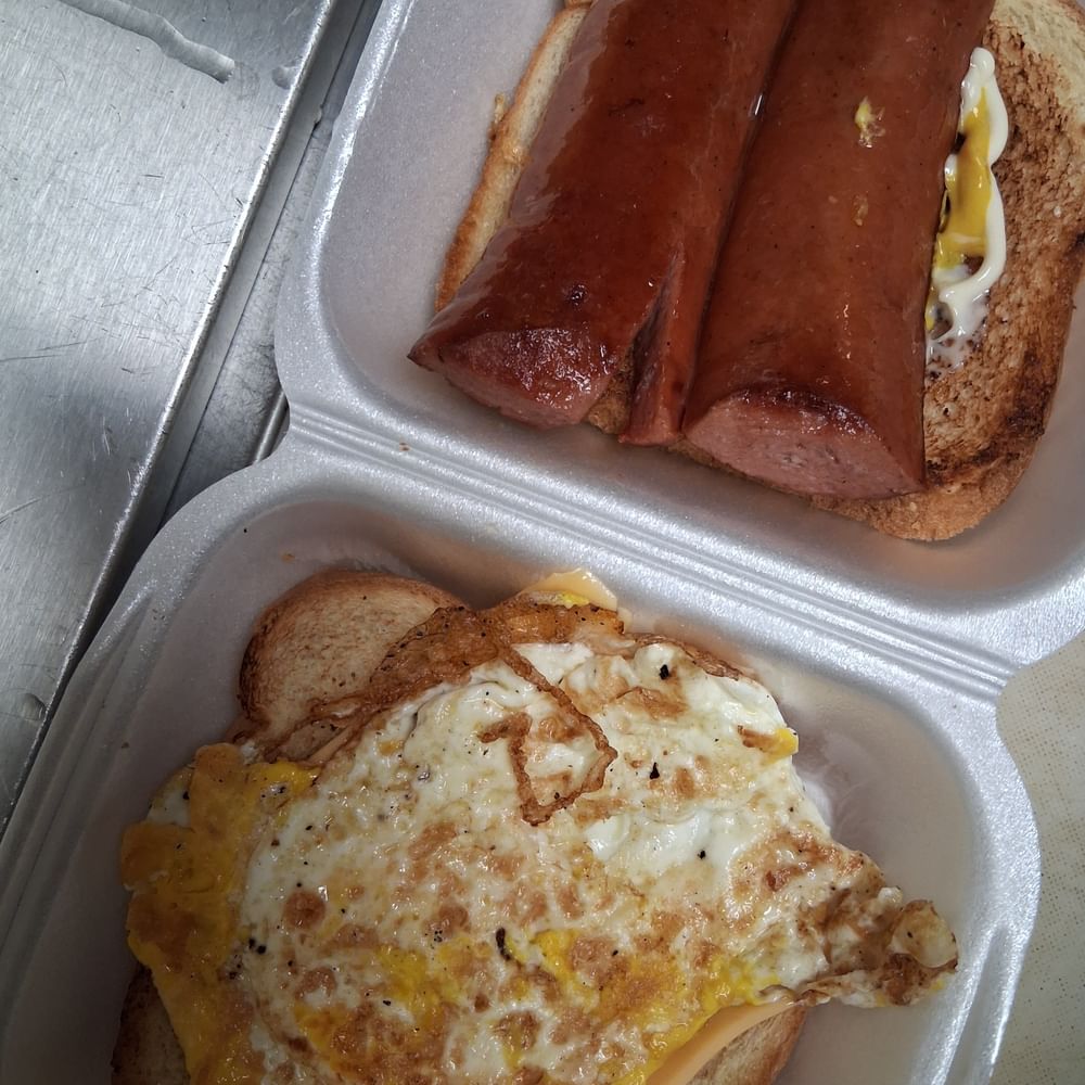 Smoked Sausage, Egg, Cheese