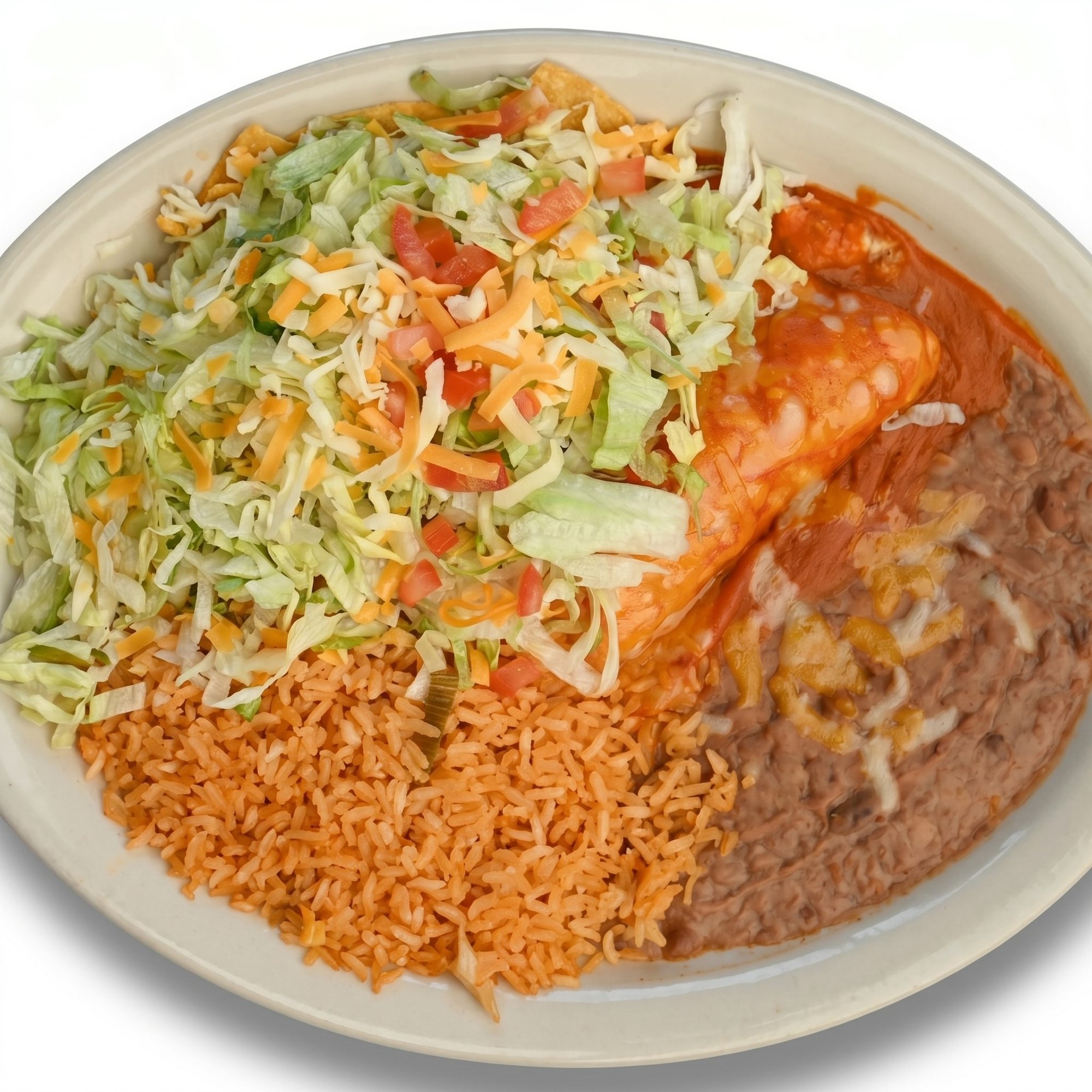 Enchilada & Tostada