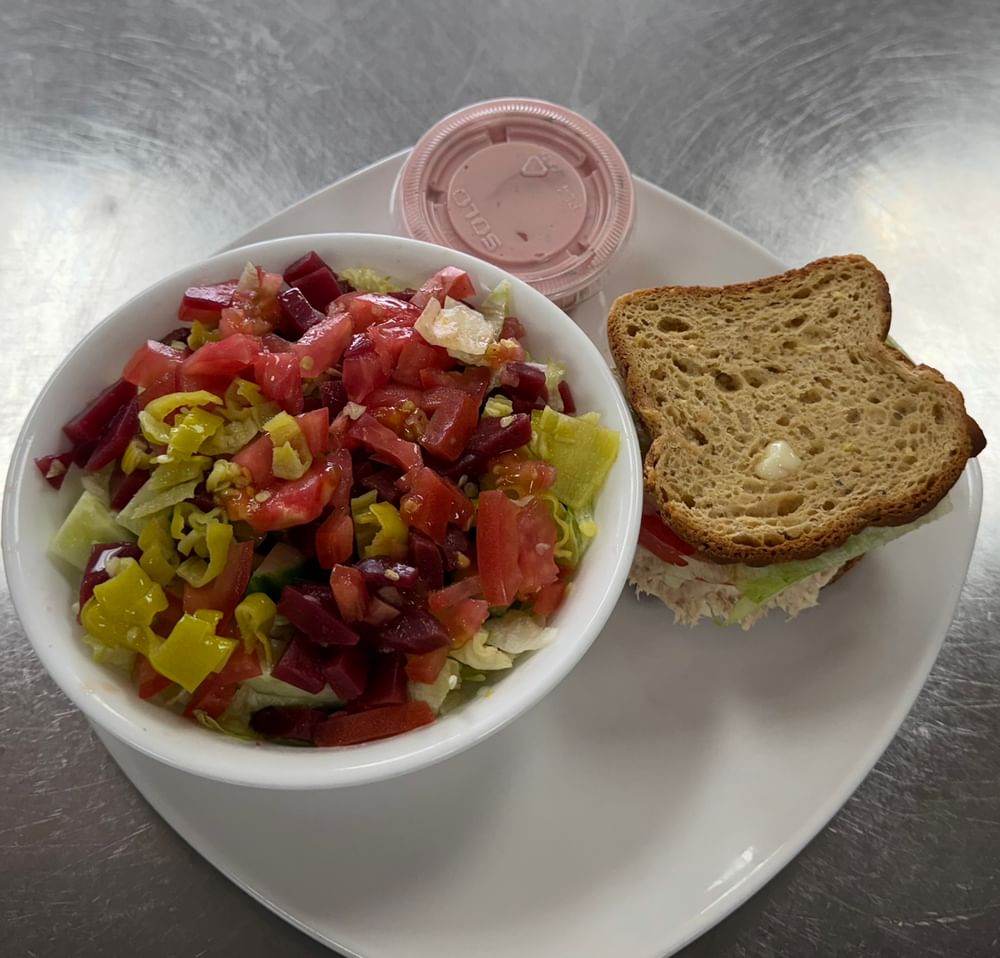 Baby Greek & Sandwich Salad