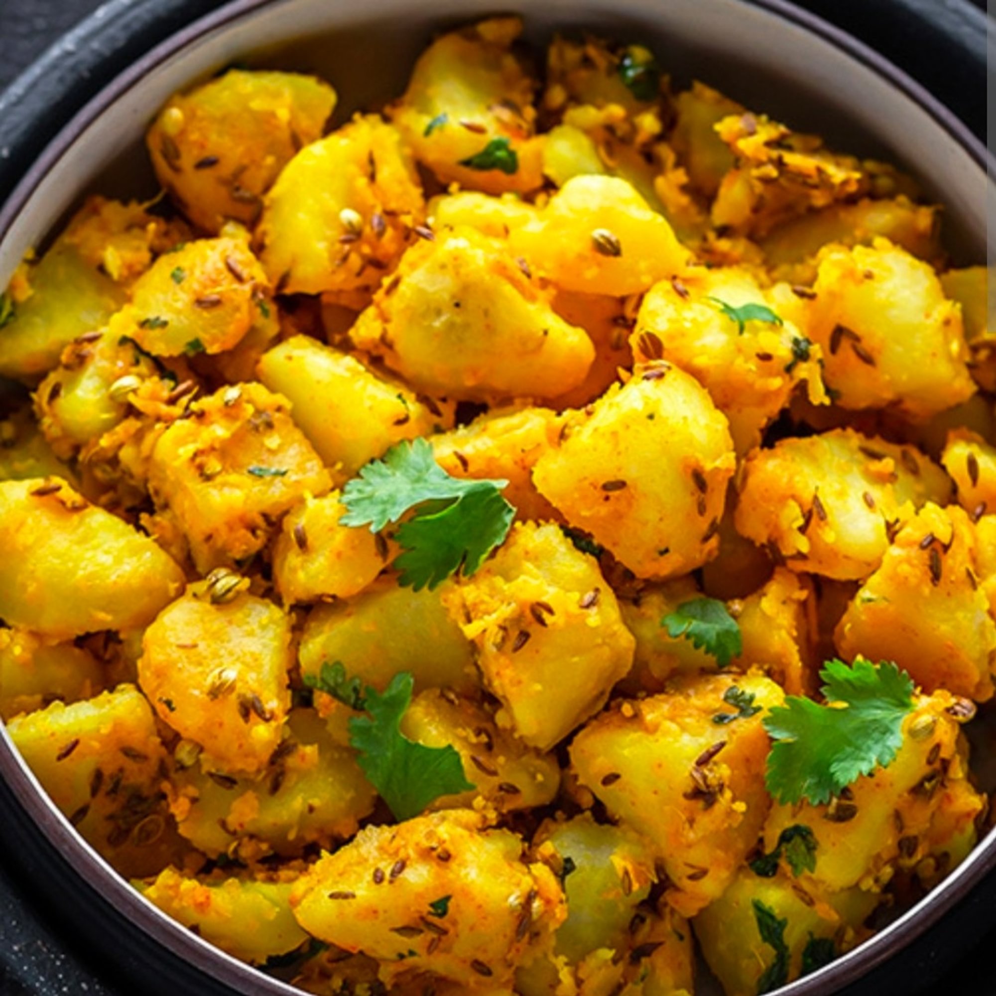 Aloo Jeera Lunch
