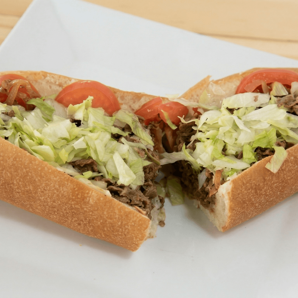 Cheesesteak Hoagie Sub