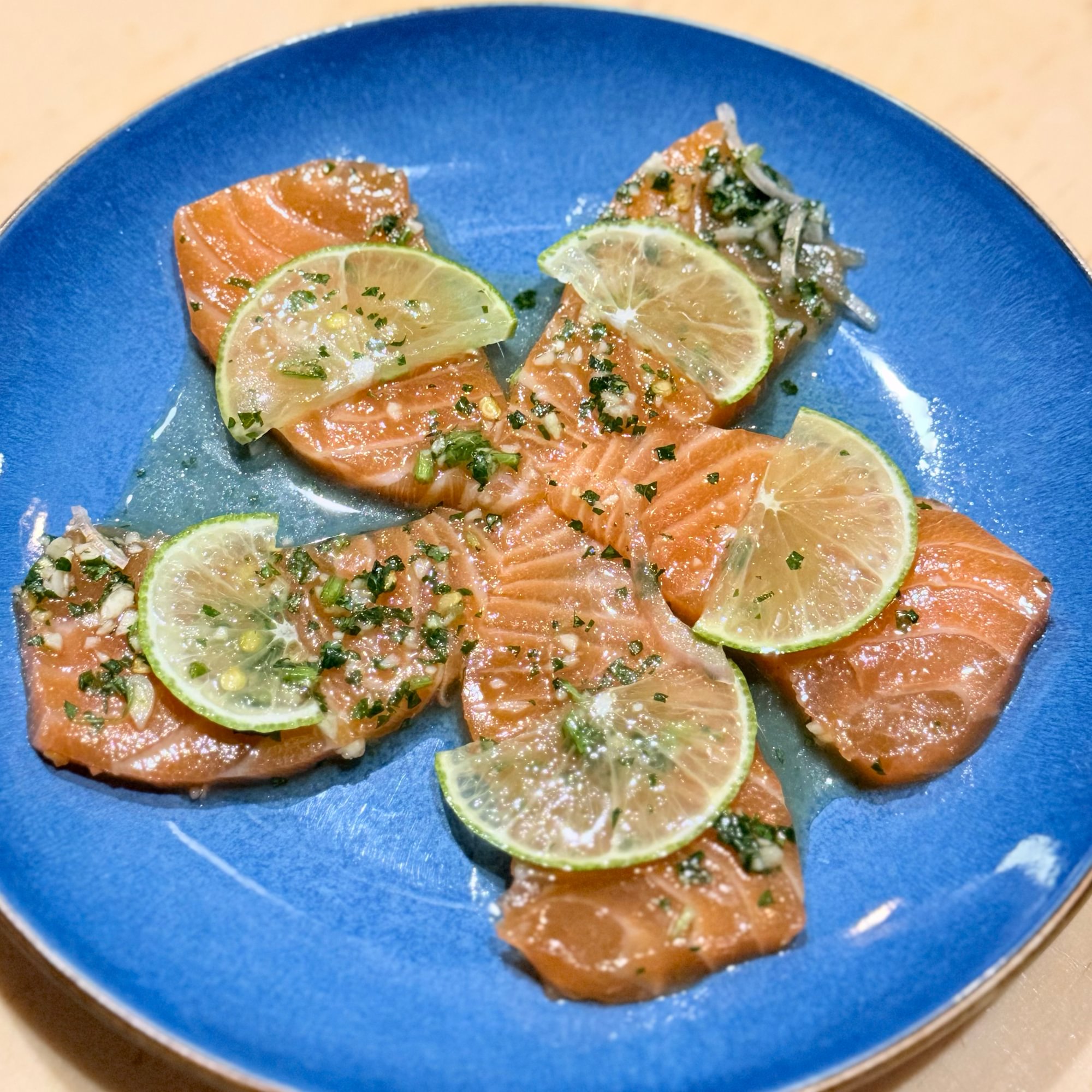 Tango Salmon