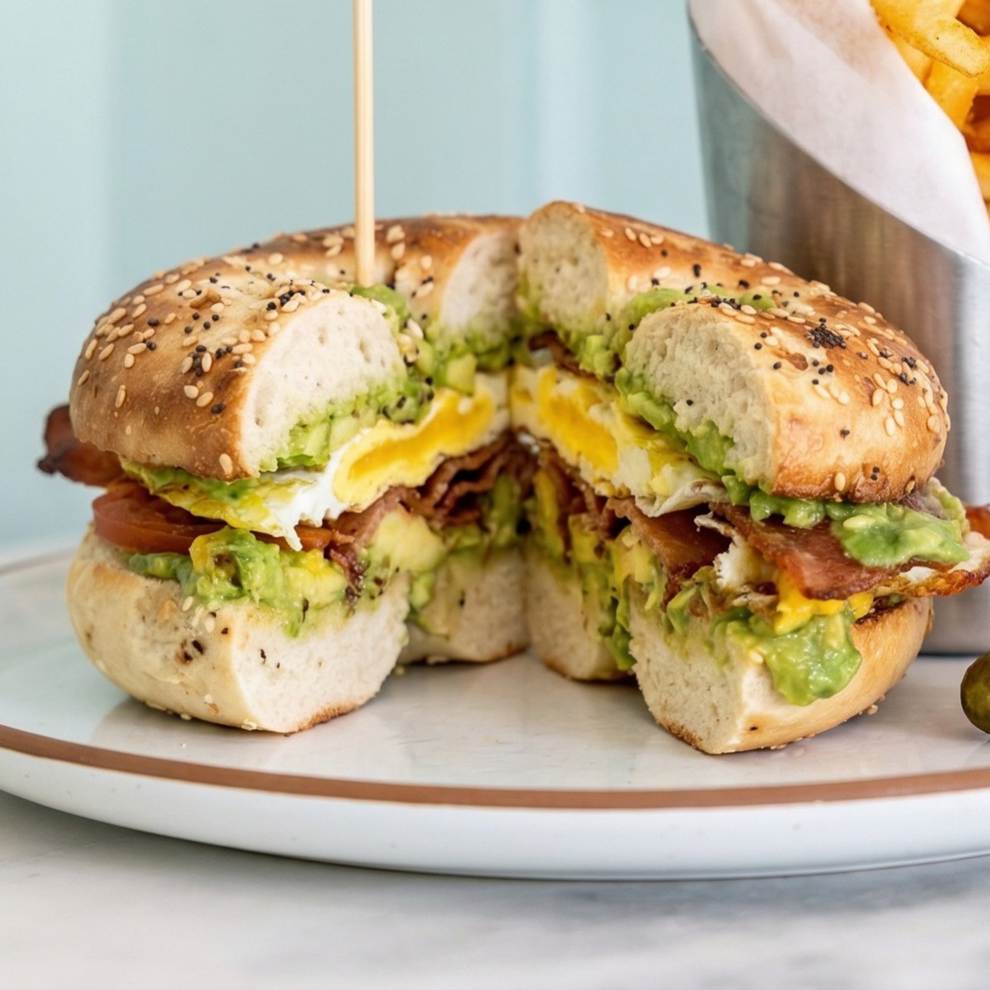 Breakfast Bagel