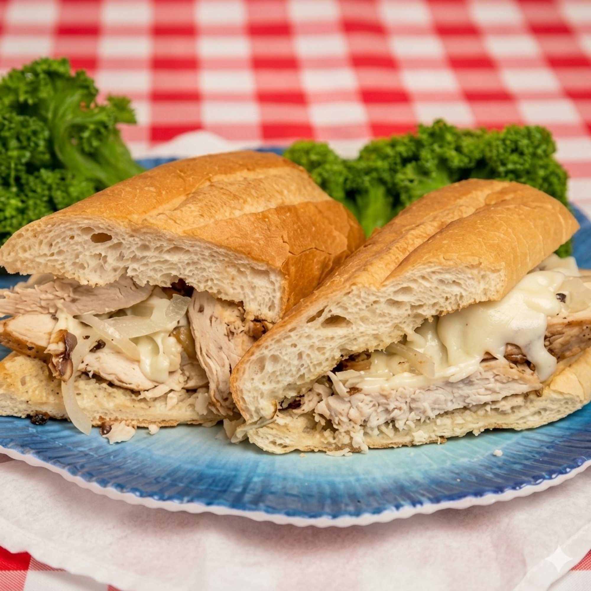 Chicken Philly or Steak Philly