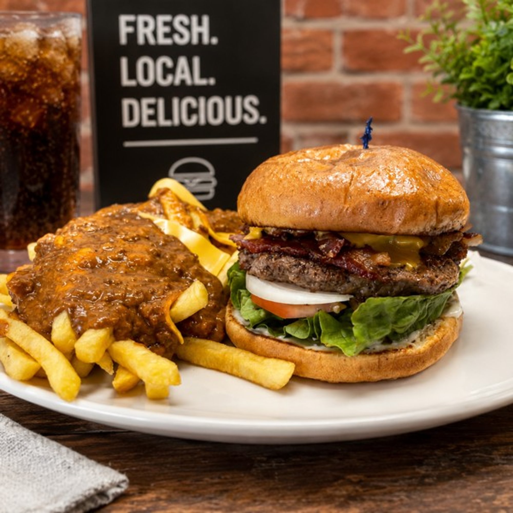 Bacon Cheeseburger