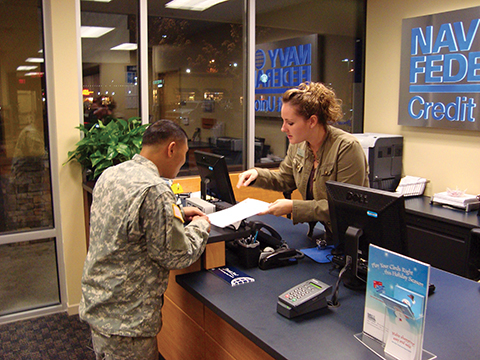 Navy Federal Credit Union - ATM Photo