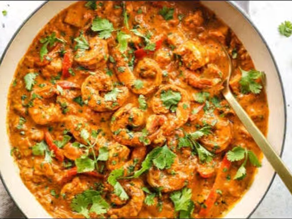 Shrimp Curry