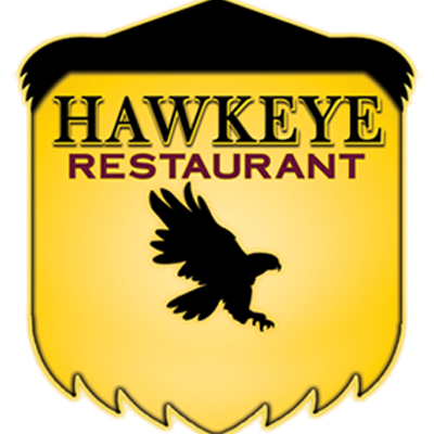 Hawkeye Restaurant Logo