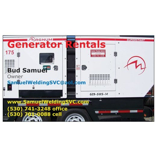 Samuel Welding Service Logo