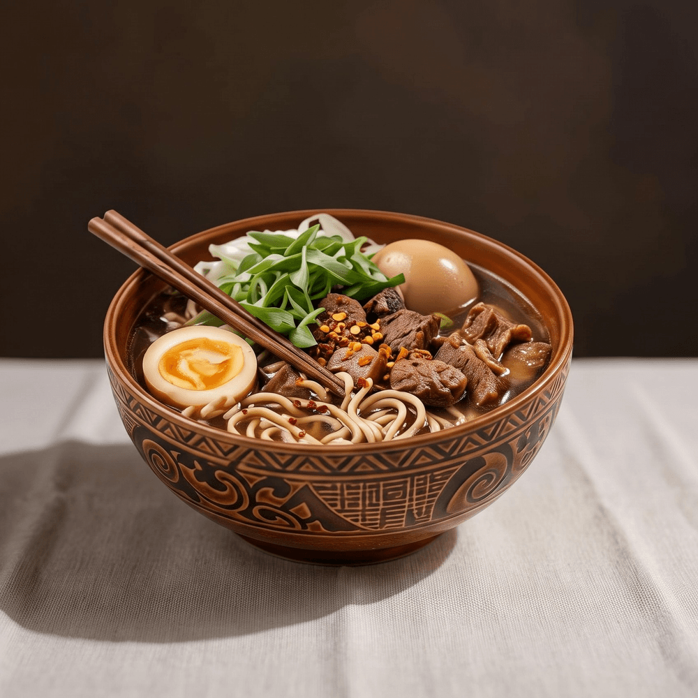 Stewed Pork Noodle