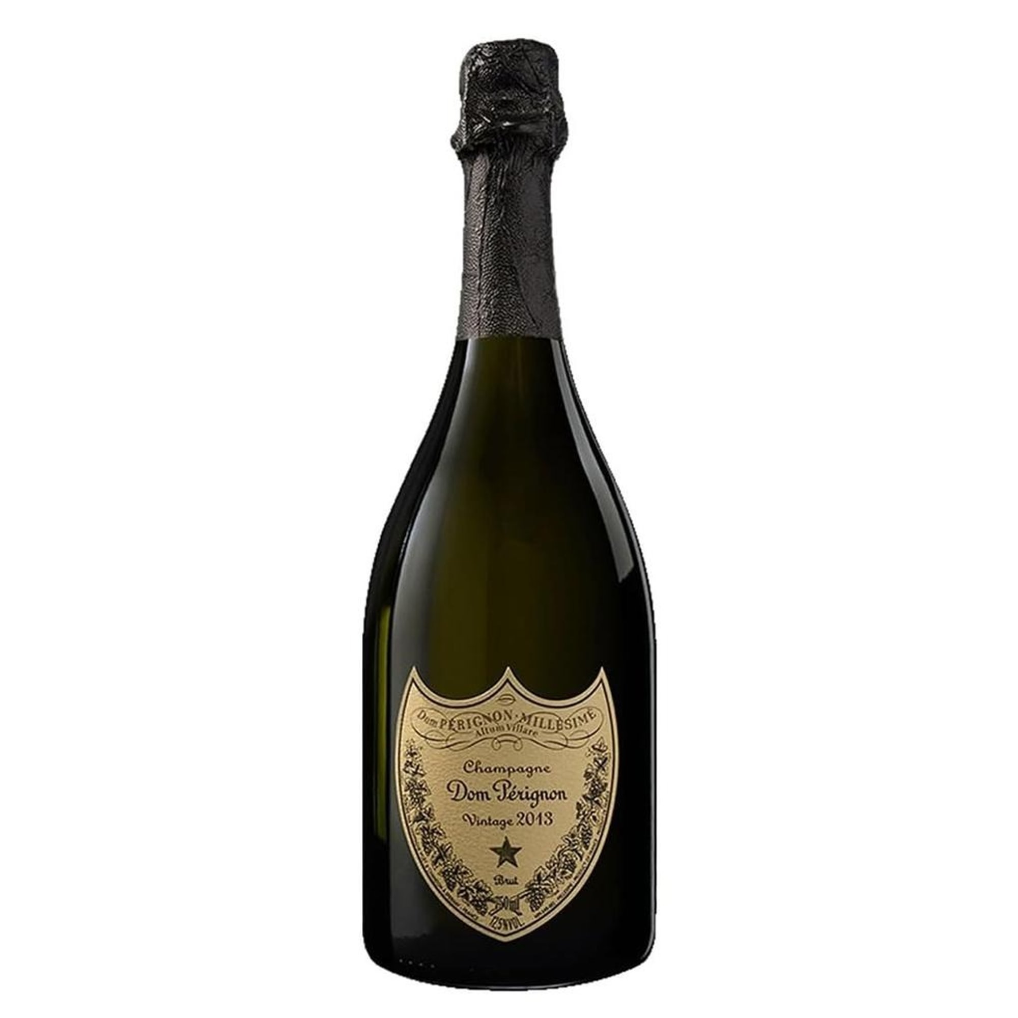 (B) Dom Perignon-Brut Champagne