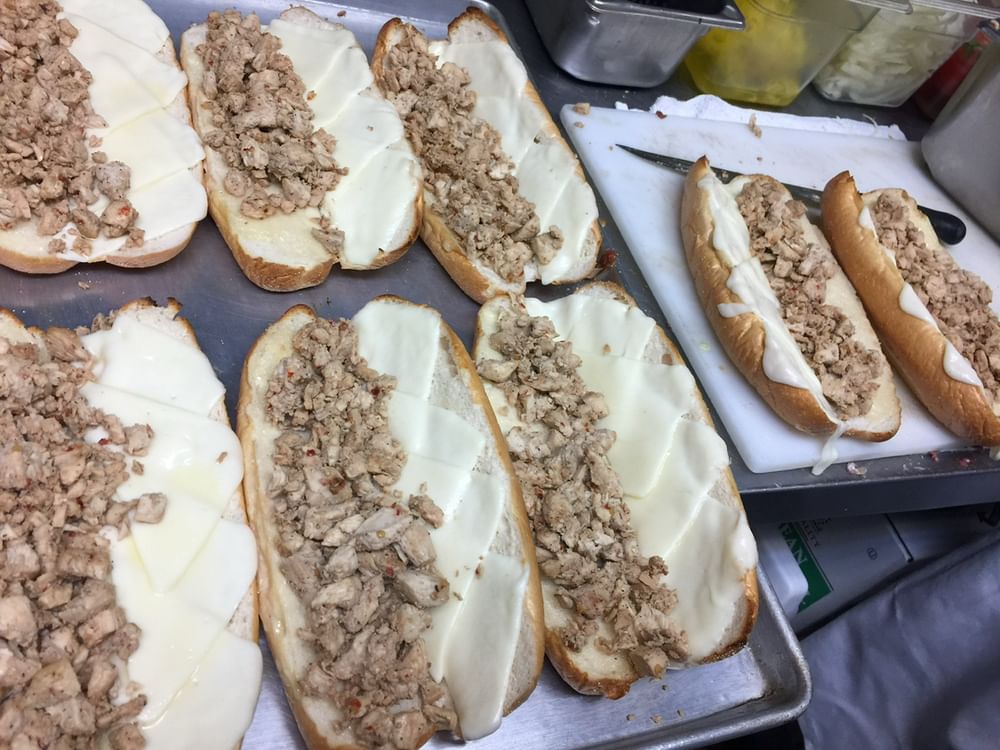 Philly Chicken Sub