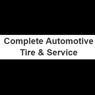 Complete Automotive Tire &amp; Service Logo