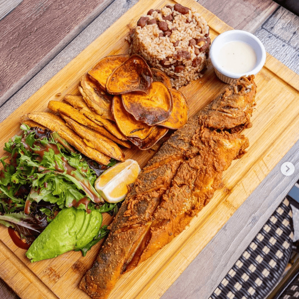 Branzino (Boca Chica Style)
