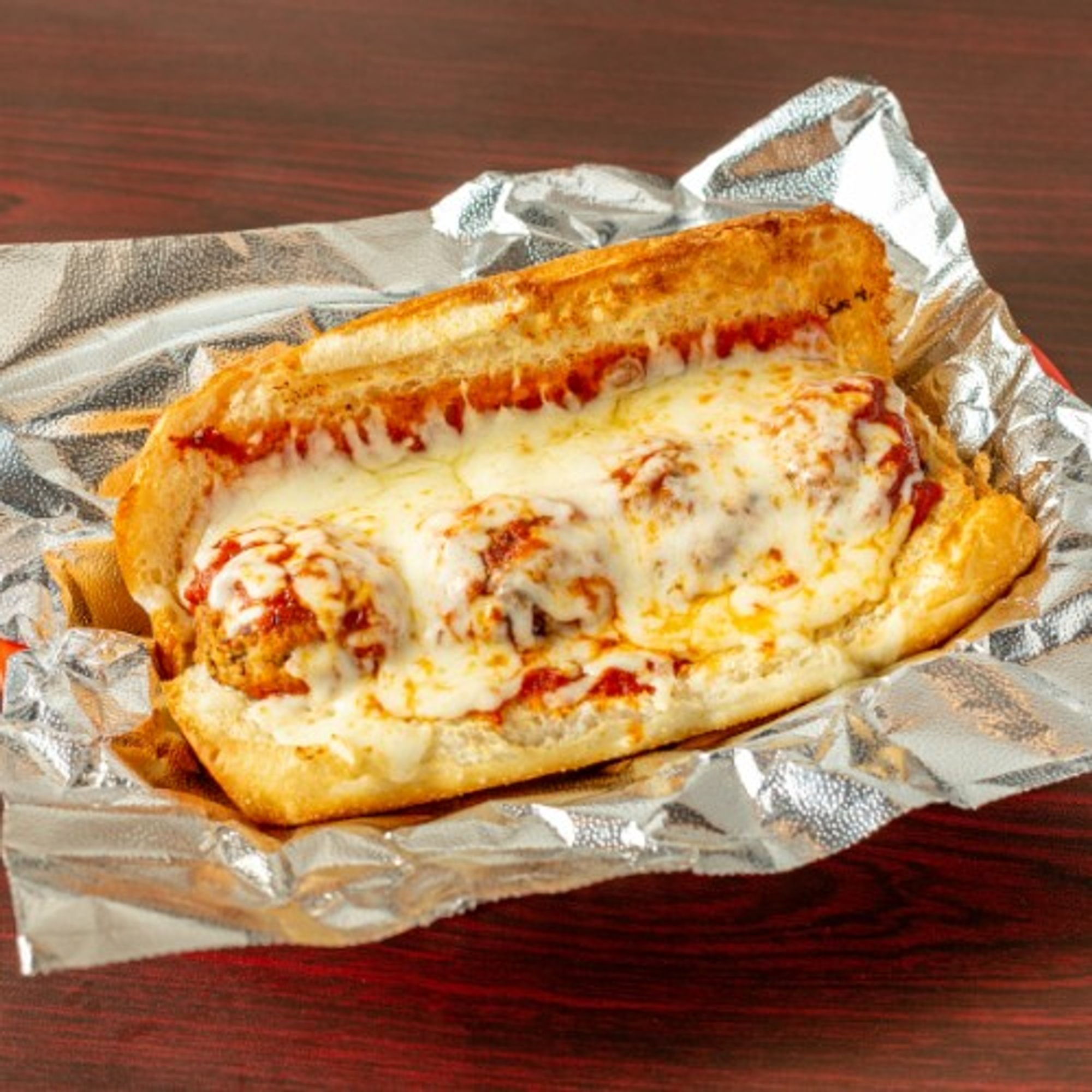 Meatball Parmesan Sub