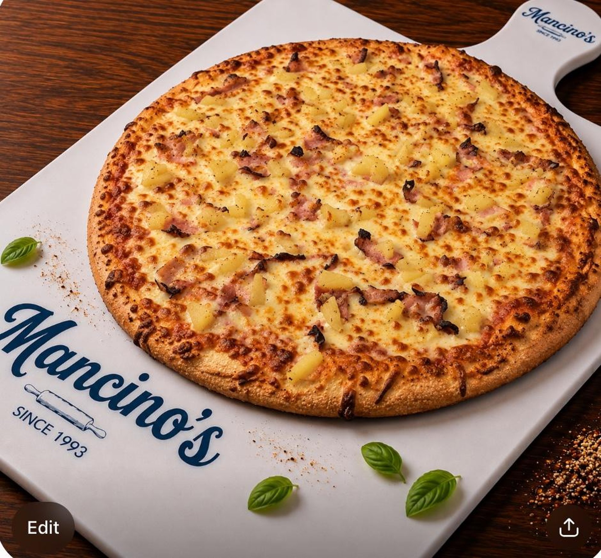 XL Hawaiian Pizza