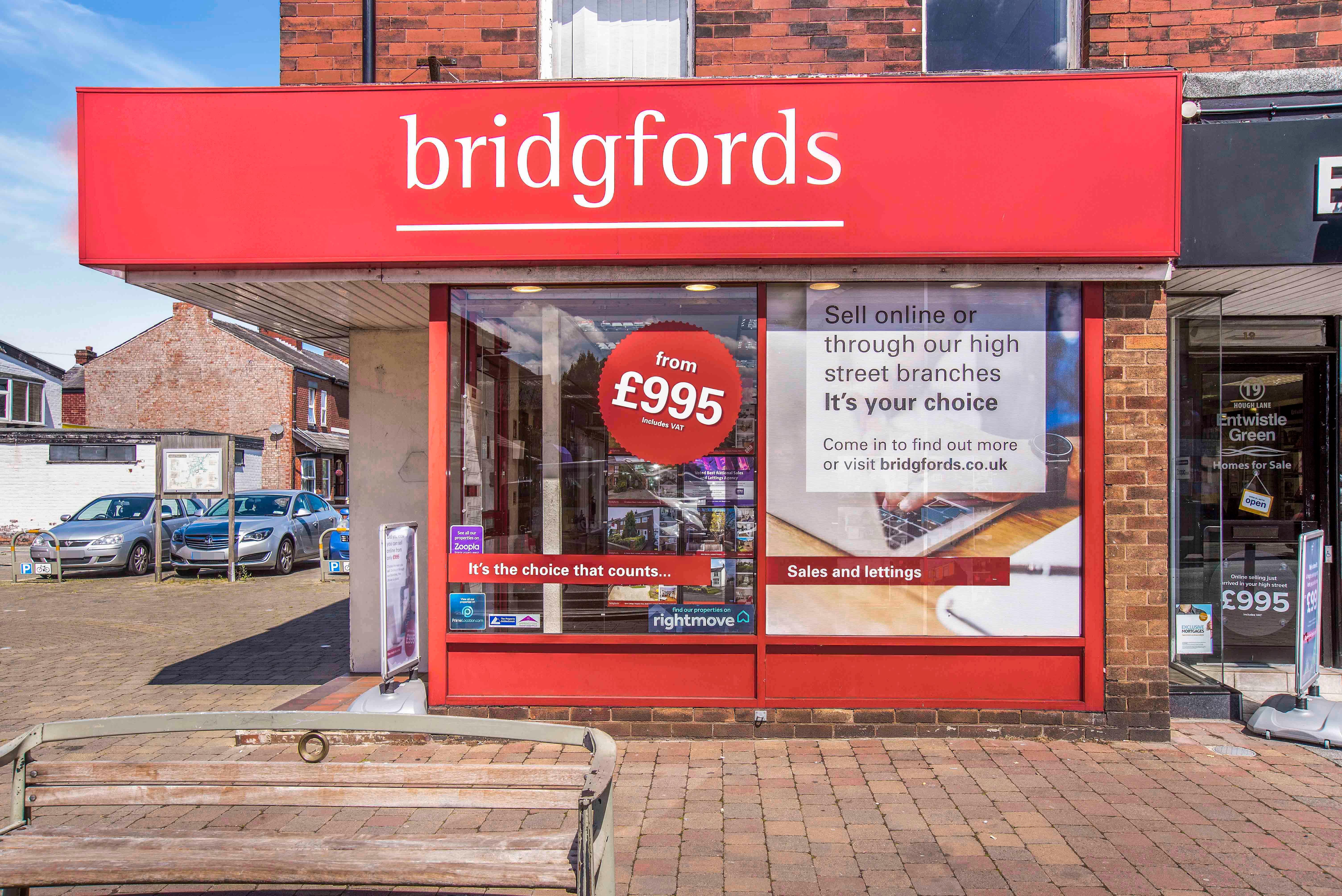 Bridgfords Estate Agents in Leyland PR25 2SB