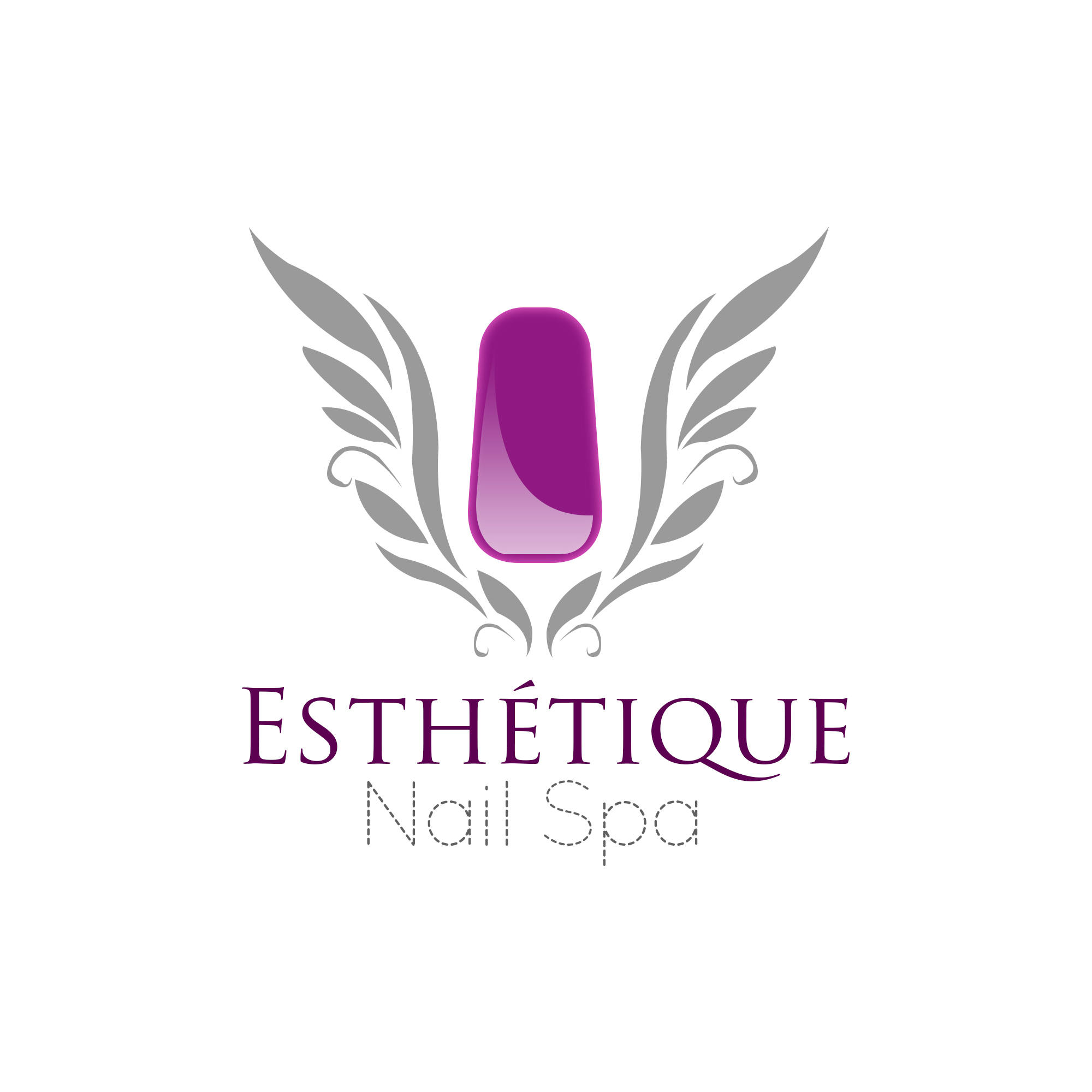 Esthetique Nail Spa Logo