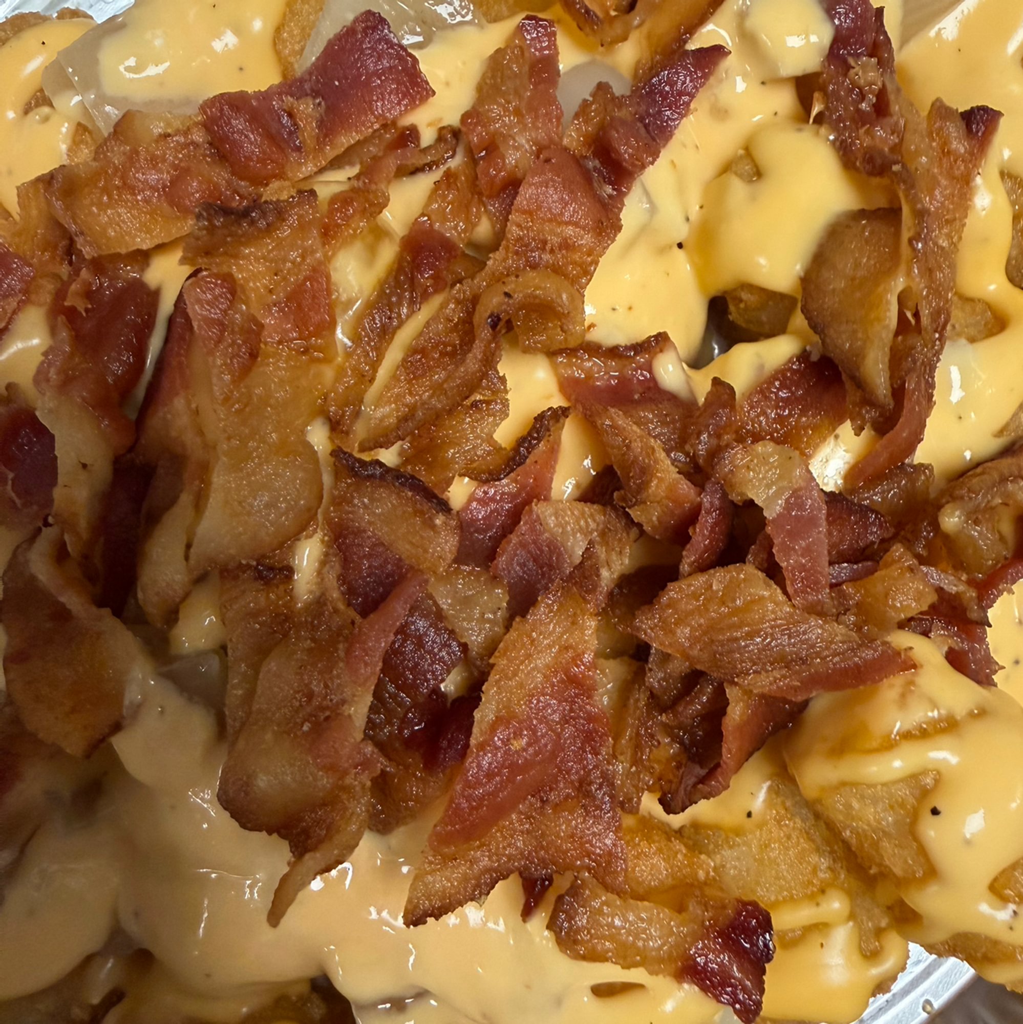 Loaded Bavarian Tots