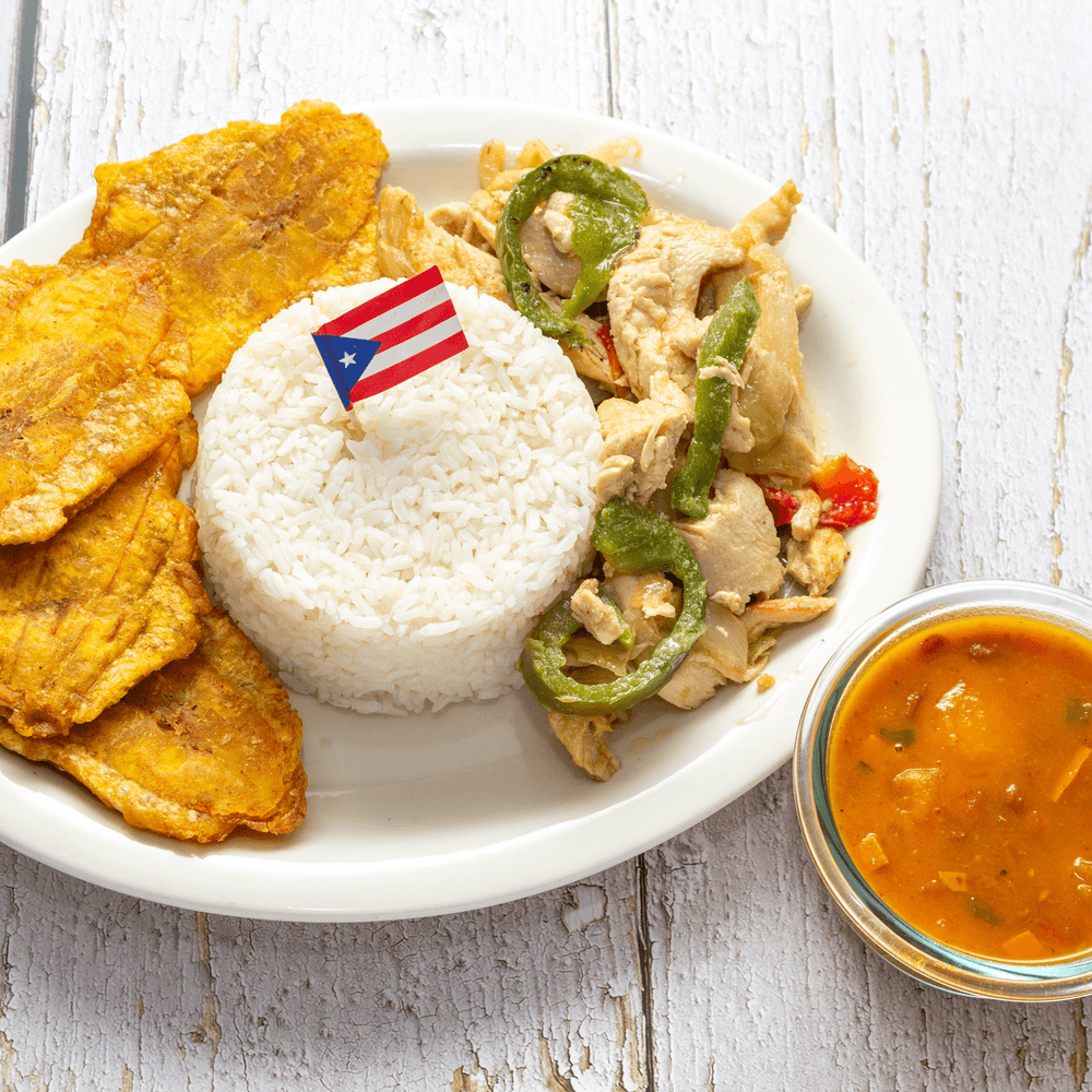Tenders Arroz B/H Tostones