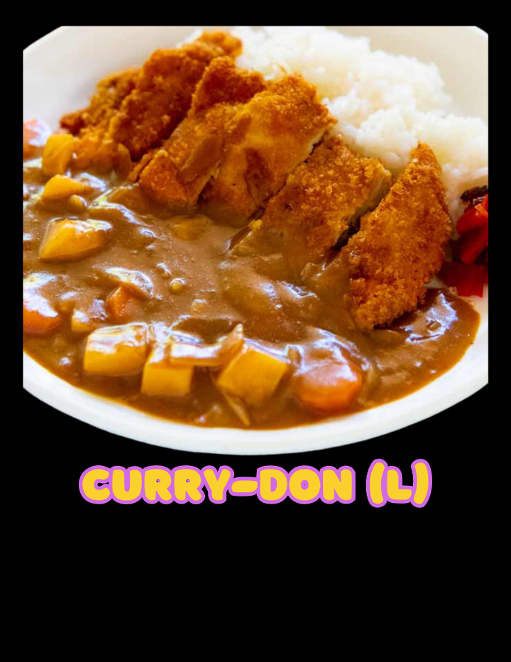 Katsu Curry (L)