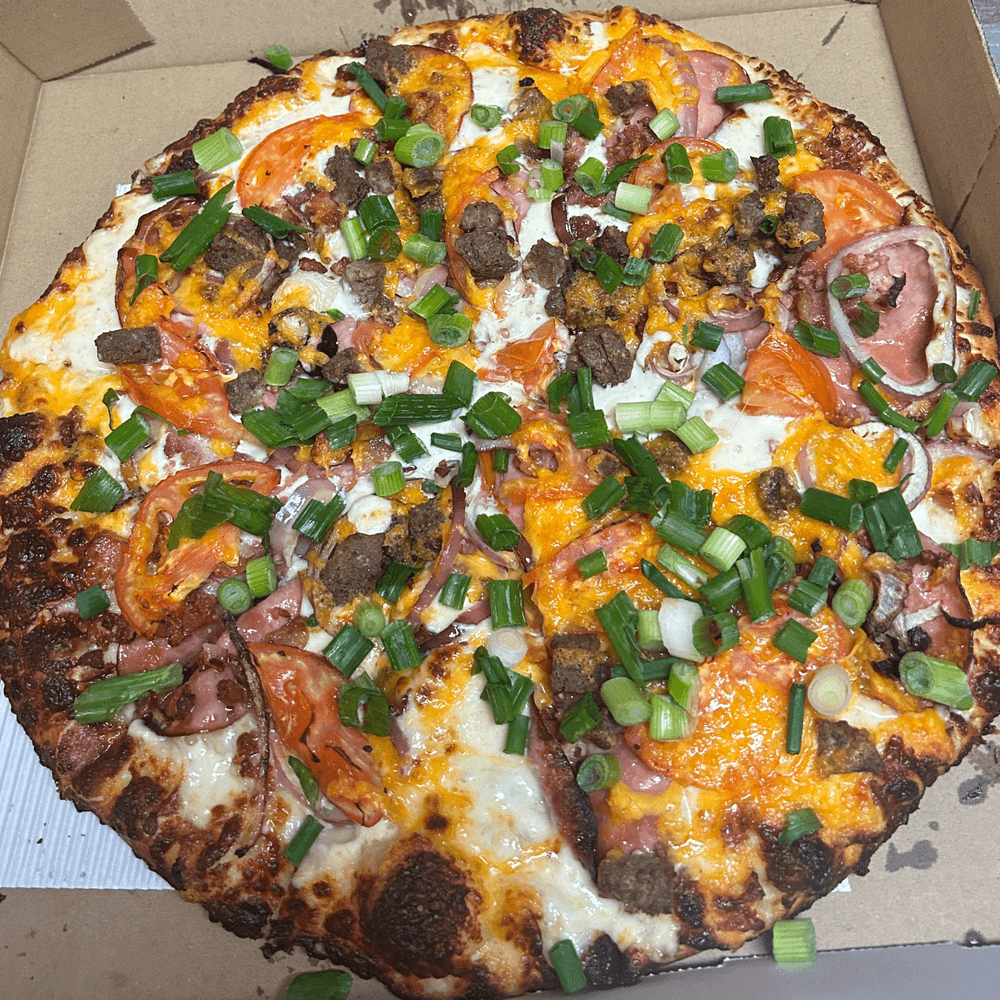 Bacon Express Pizza (Tuesday Special)
