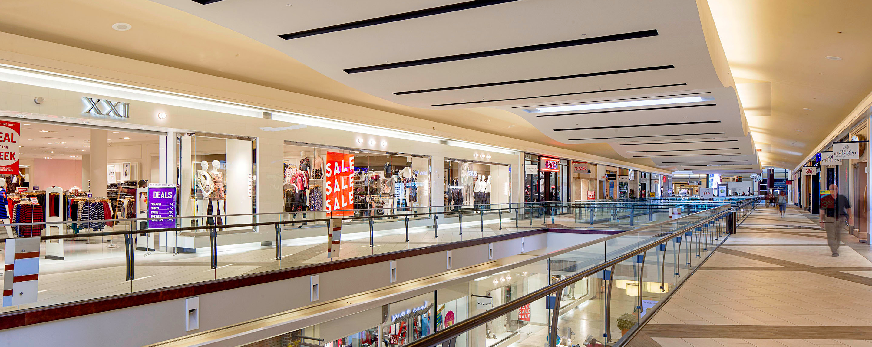 Cumberland Mall - Atlanta, Georgia - Sears Mall Entrance