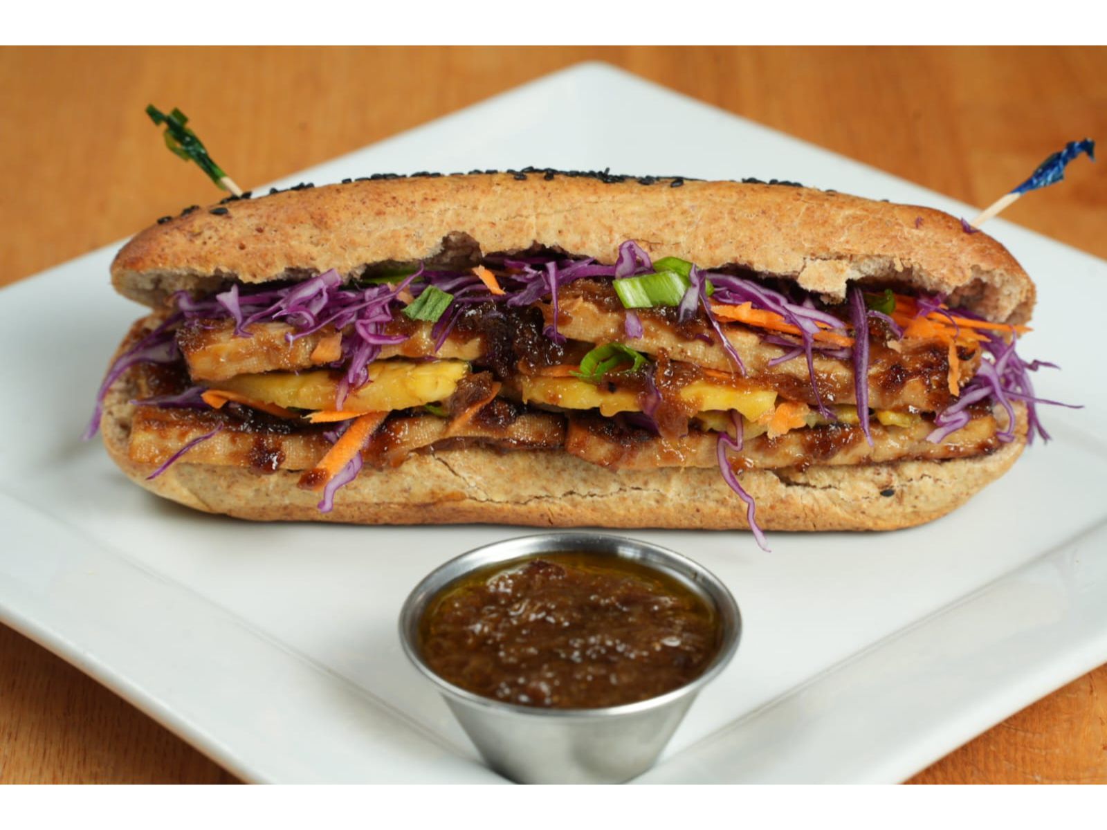 Teriyaki Tofu Sub (6")