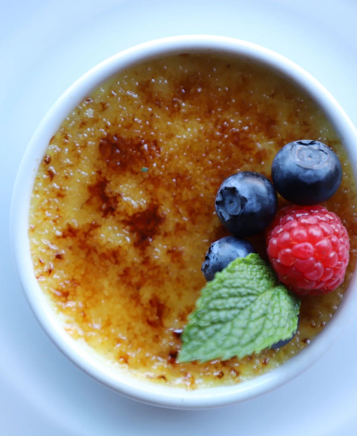 Vanilla Bean Creme Brulee