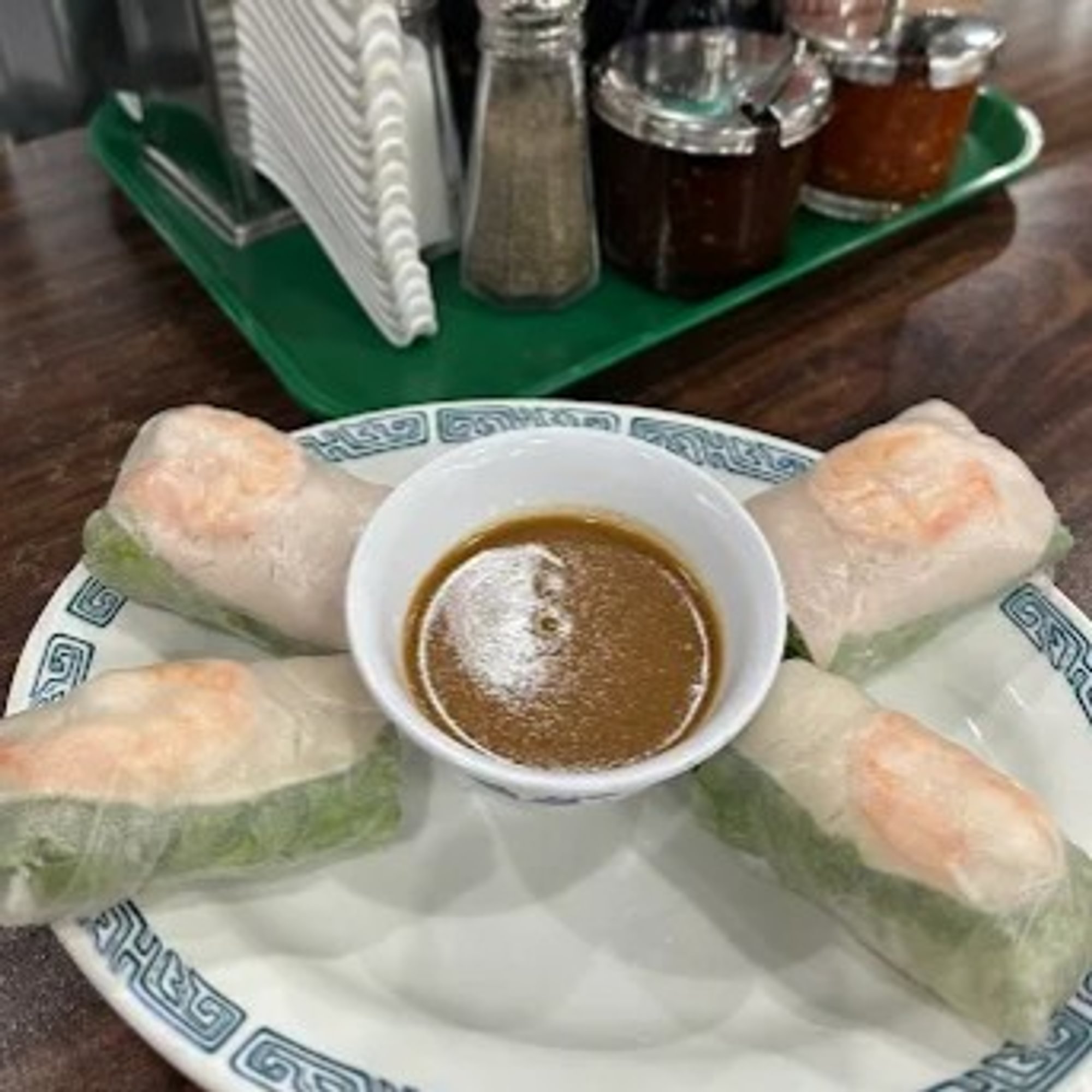 Spring Rolls with Shrimp & Pork