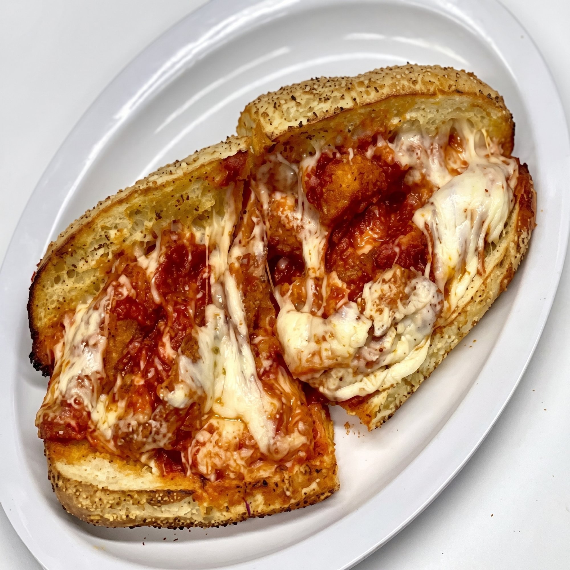 Shrimp Parm Hero