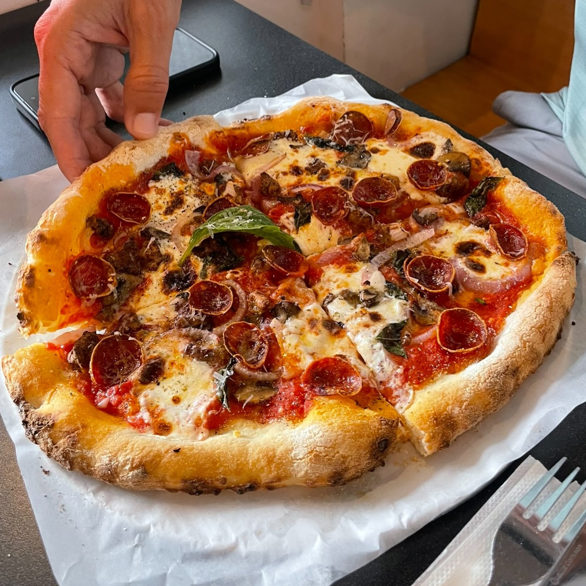 NG Pepperoni Pizza