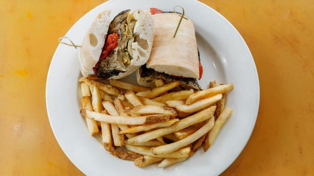 Roasted Vegetable Panini