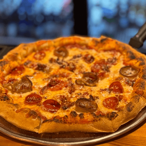 The Meats Pizza