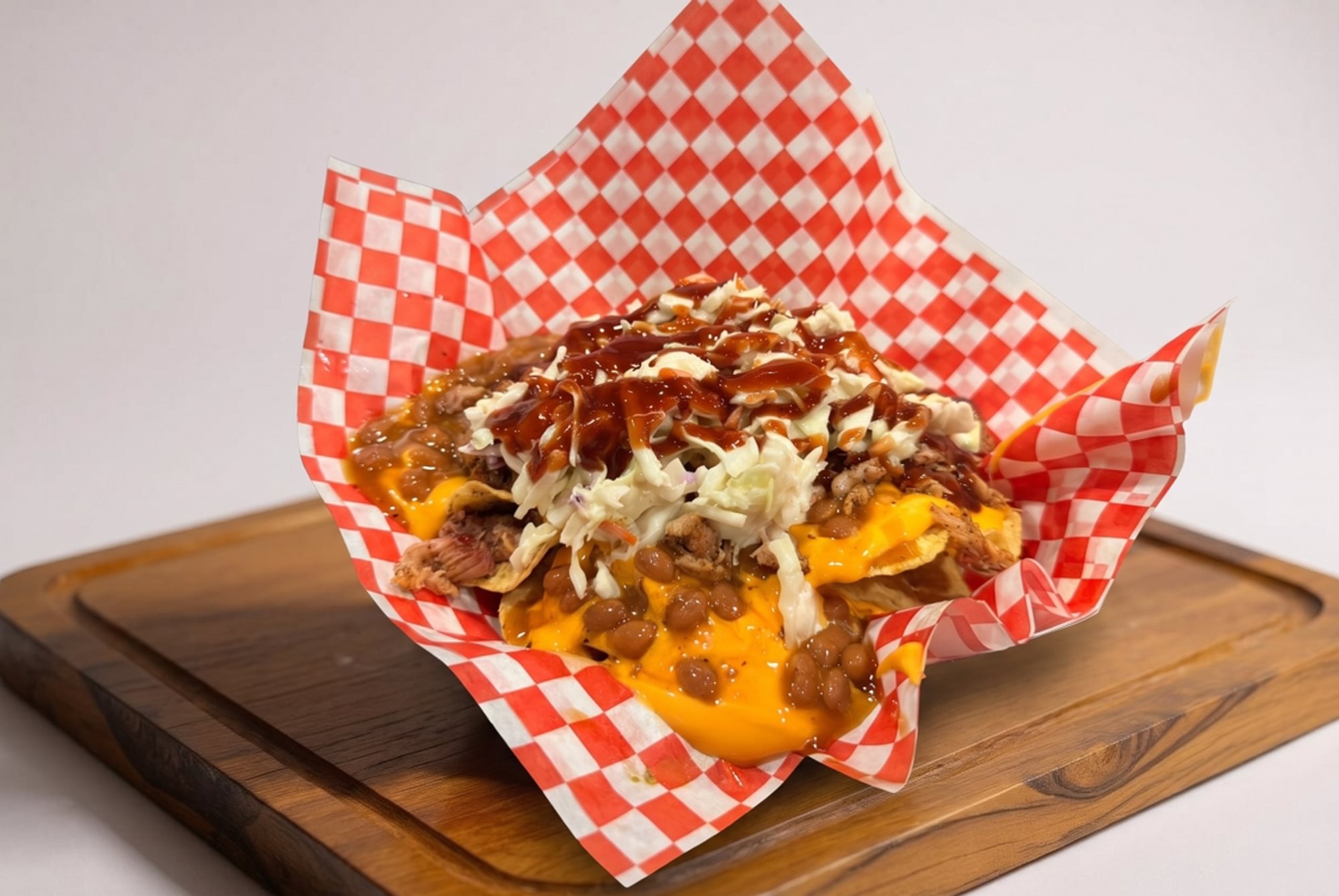 Pulled Pork Nachos