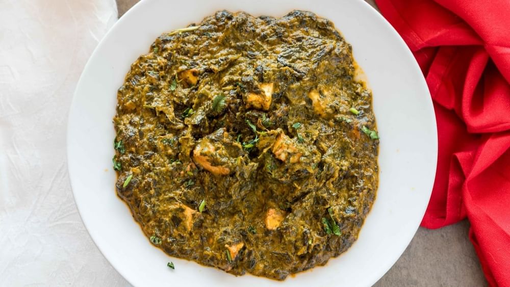 Saag Paneer
