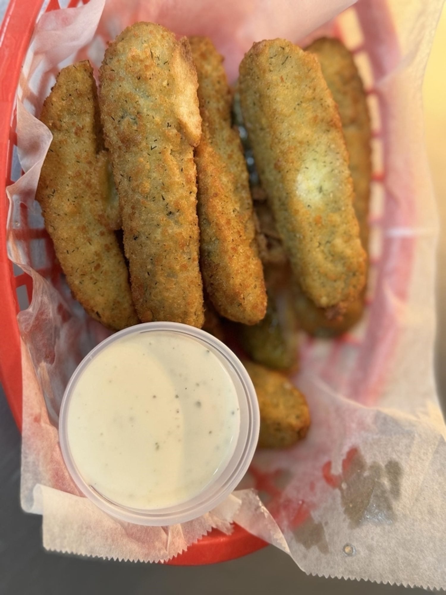 Fried Pickle