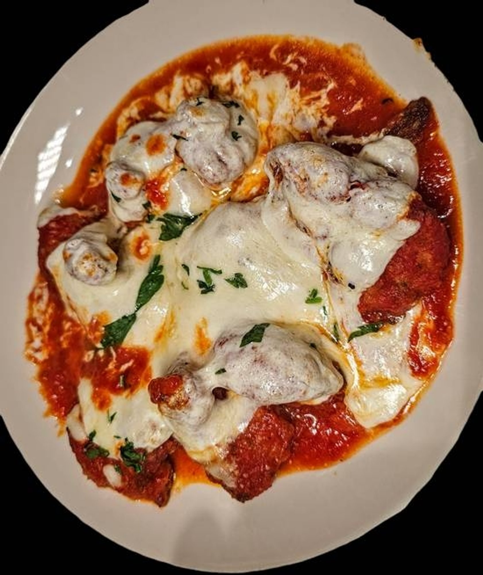Shrimp Parmigiana (Lunch)