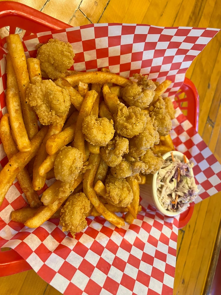 SHRIMP & CHIPS