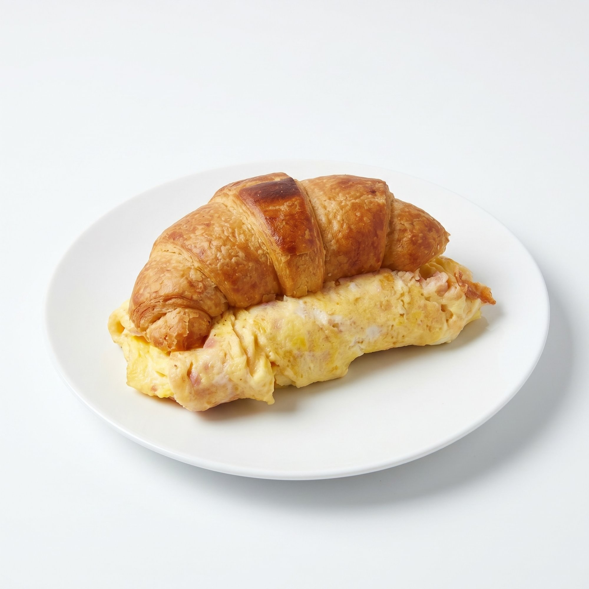 Croissant Breakfast