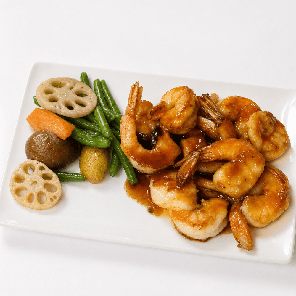 Shrimp Teriyaki