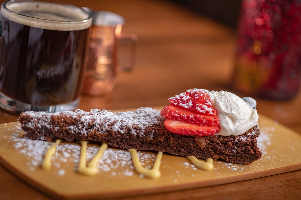 Flourless Dark Chocolate Torte