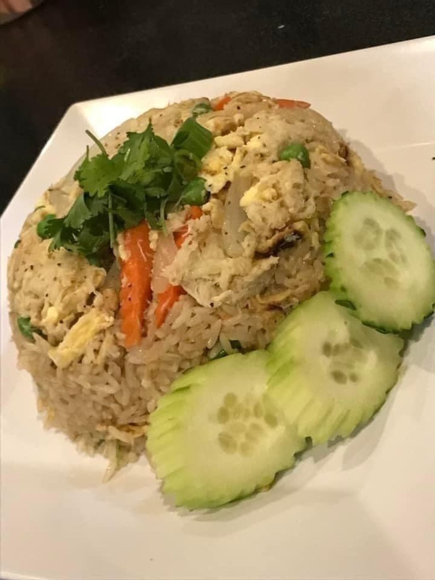 Crab Fried Rice