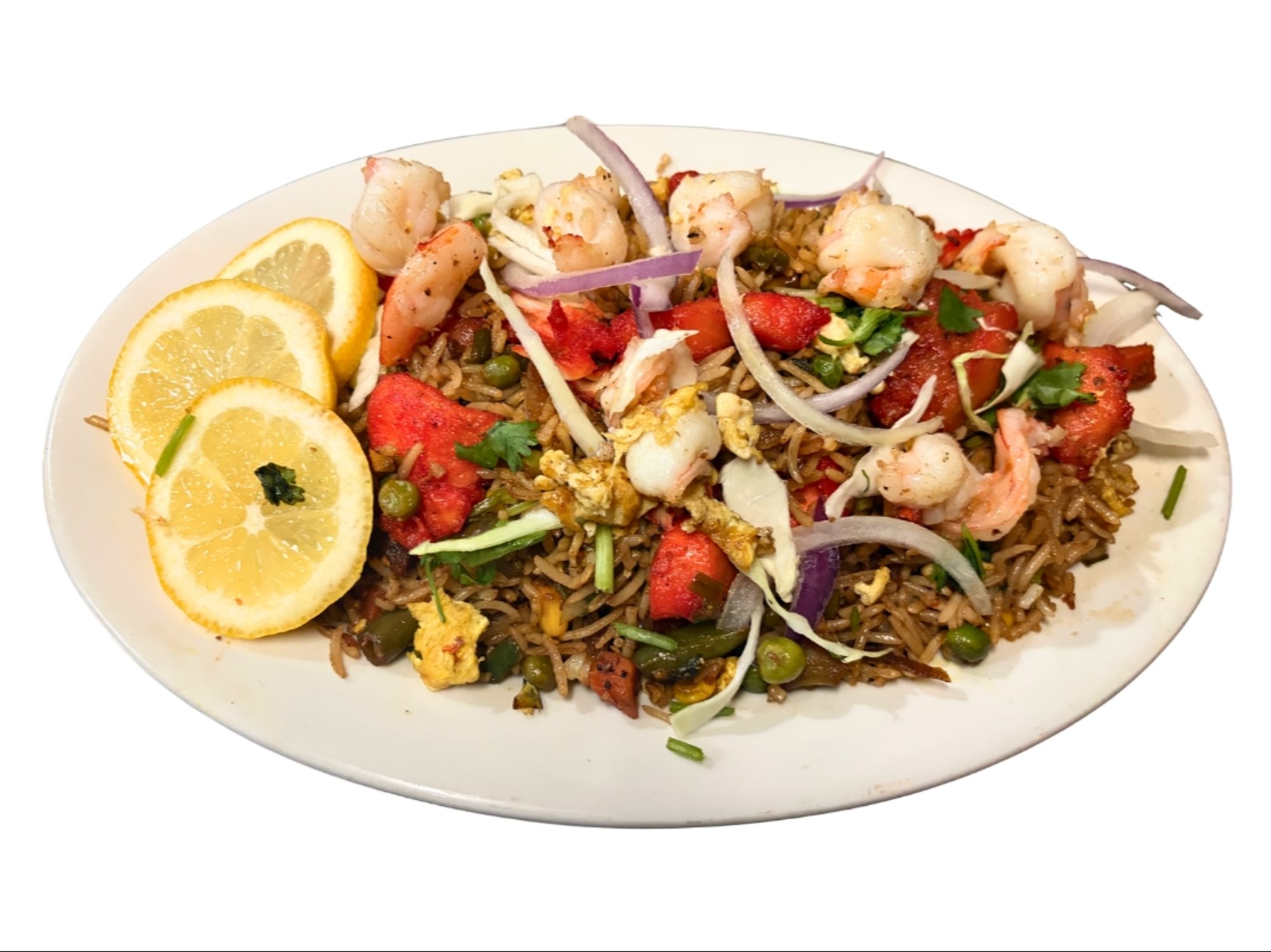 5.Mixed Fried Rice