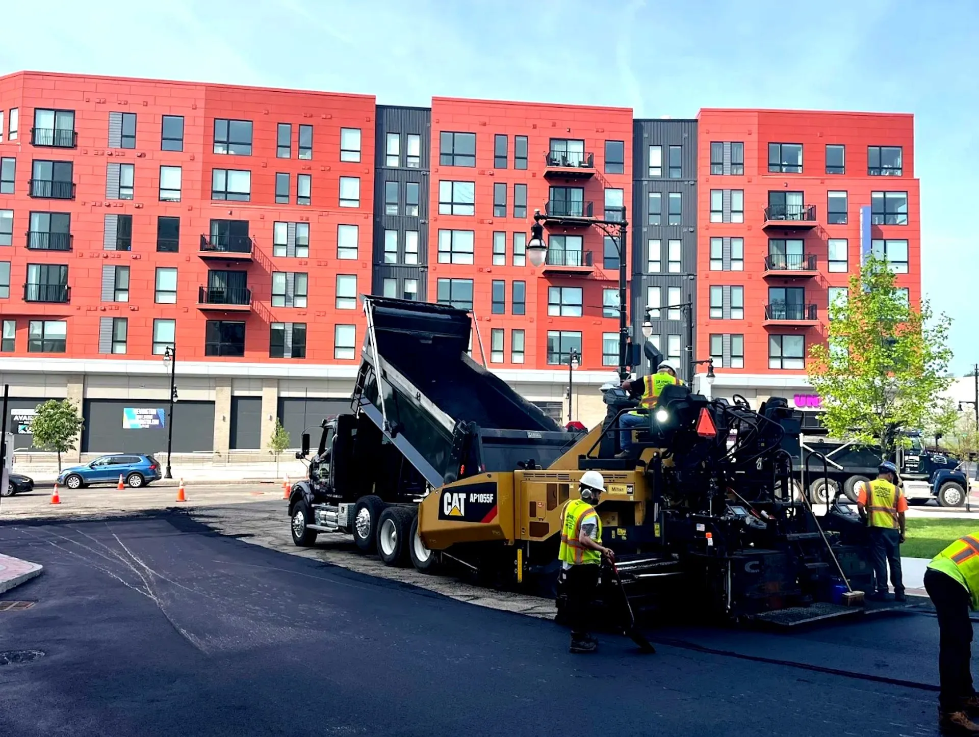 Parking Lot Repair