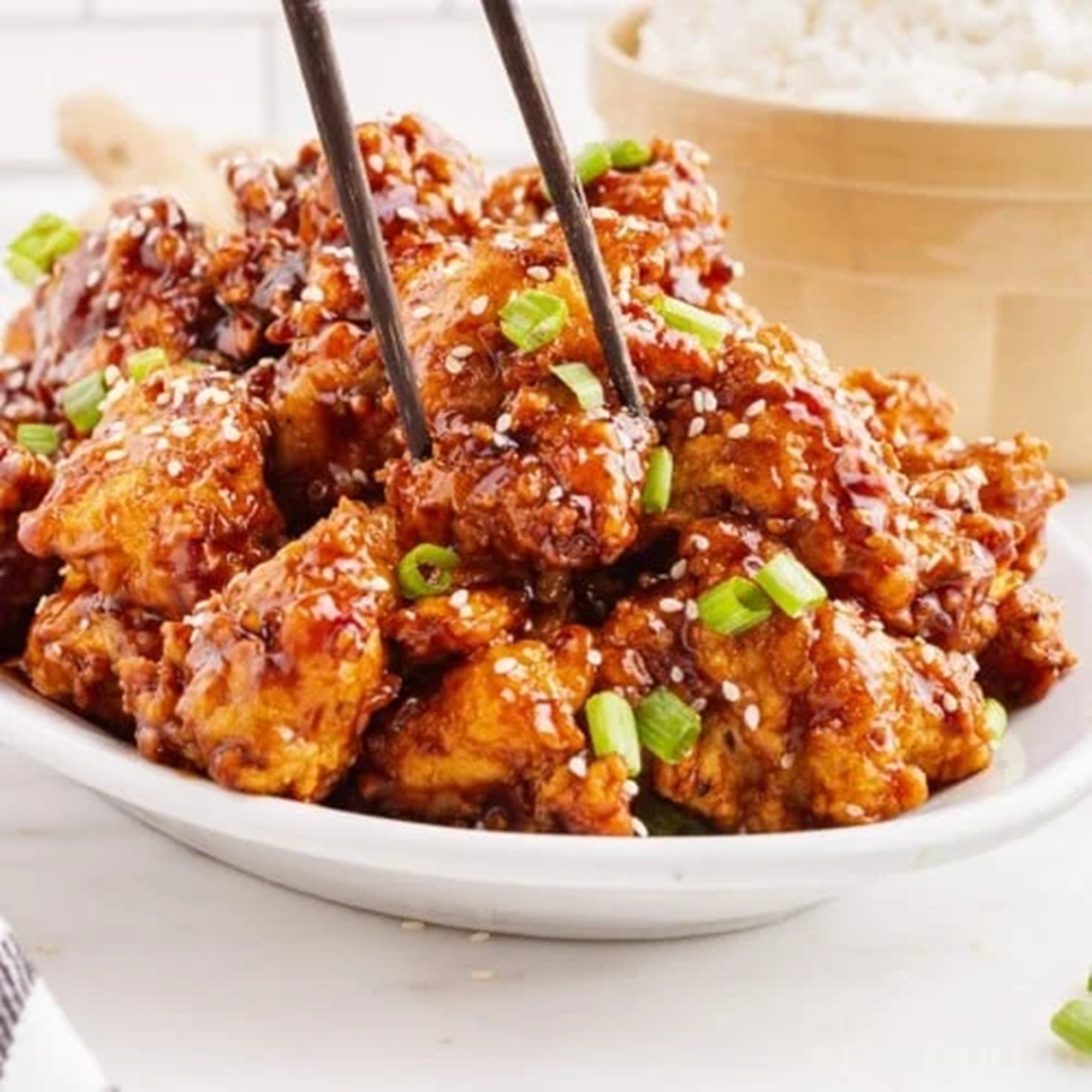 General Tsos Chicken (Large) * NEW ITEM * MUST TRY *